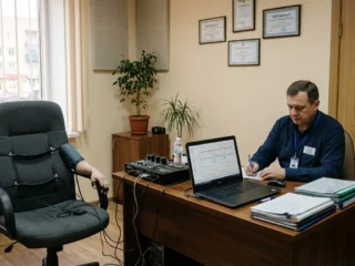 Перевірки на поліграфі