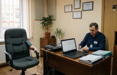 Перевірки на поліграфі